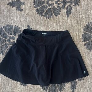 Prince Women's Black Mini Skirt